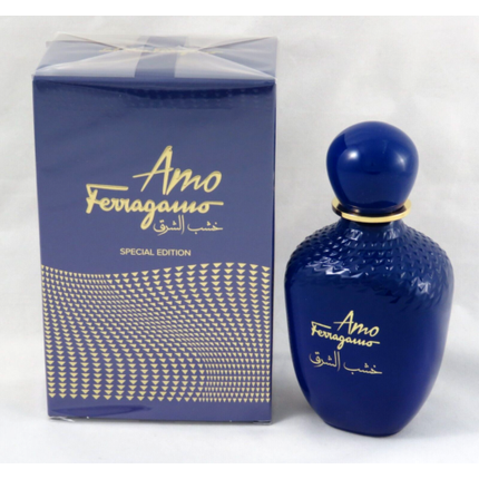 Salvatore Ferragamo Amo Ferragamo Oriental Wood 100Ml Eau De Parfum Spray - Image 3