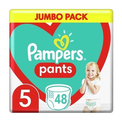 Pampers Diapers Size 5-Junior 48 Pieces
