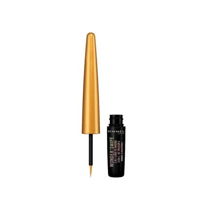 Rimmel London Wonder Swipe 2 In 1 Glitter Eyeliner To Eyeshadow 002 Instafamous 17Ml