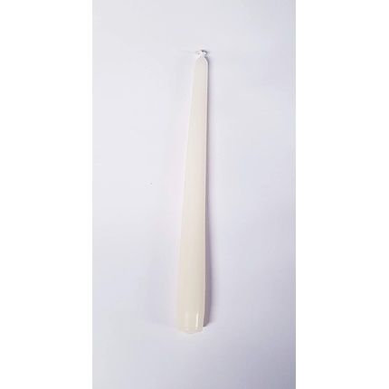 Taper Candles Pack Of 10, O 2.3 X 24.5 Cm, Burning Time Approx. 7H Beige