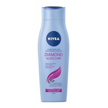 Nivea Diamond Gloss Shampoo For Dull/Normal Hair 250Ml