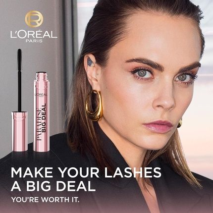 L'Oreal Paris Washable Lengthening & Volumizing Mascara For Buildable Lash
