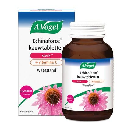 A.Vogel Echinaforce Forte + فيتامين C - مكمل عشبي لدعم المناعة