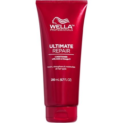 Wella Professionals Ultimate Repair Conditioner For Damaged Hair With Ahas
