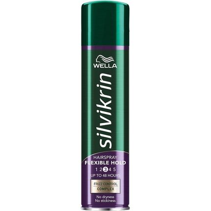 Wella Silvikrin Flexible Hold Hairspray 250Ml Unscented