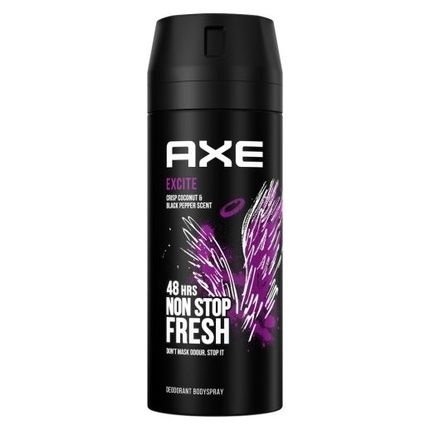 Axe Axee Excite Fresh Deodorant Spray 150Ml - Image 3
