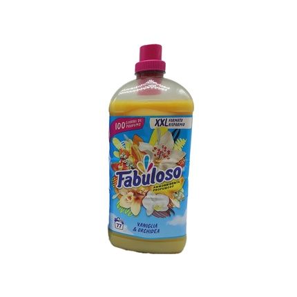 Fabuloso Concentrated Fabric Softener 17 Liters For 77 Washes Vanilla And Orchid