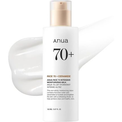 Anua Rice 70 Intensive Moisturizing Milk Lotion For Deep Hydration