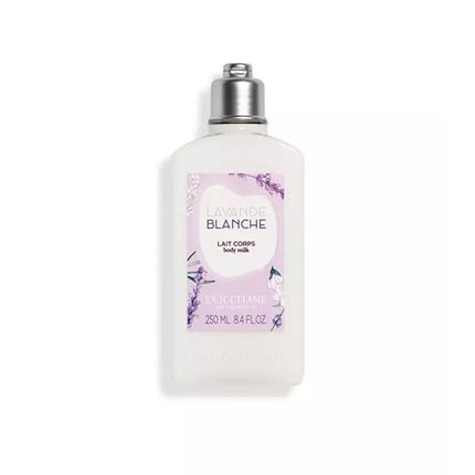 L'Occitane Lavande Blanche Body Milk 250Ml - Image 3