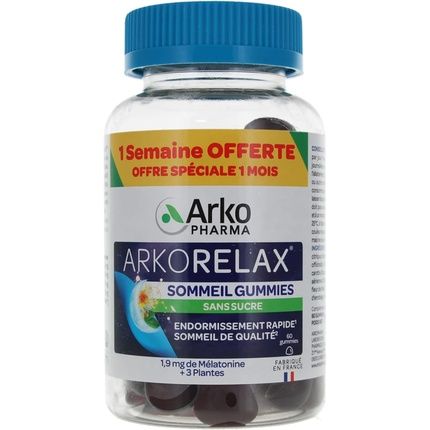 Arkopharma Arkorelax Sleep Gummies 60 Count