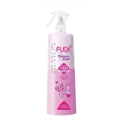 Revlon Flex 2 Phase Leave In Conditioner Princess Look 400Ml