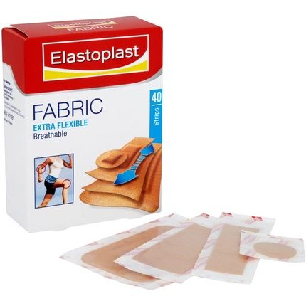 Elastoplast Fabric Plasters 40 Strips - Image 3