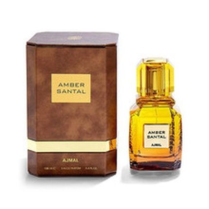 Ajmal Amber Santal For Women 3.4 Oz Edp Spray 100Ml