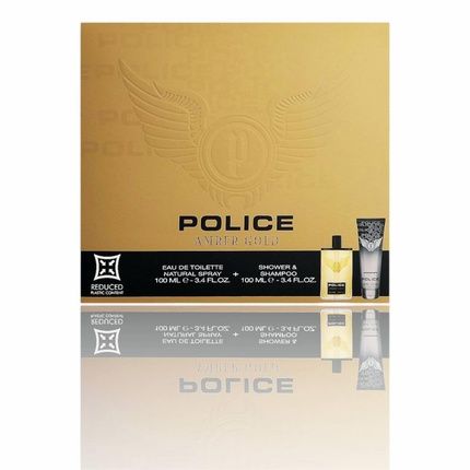 Police Gift Set For Men Eau De Toilette Spray 100Ml + Shower Shampoo