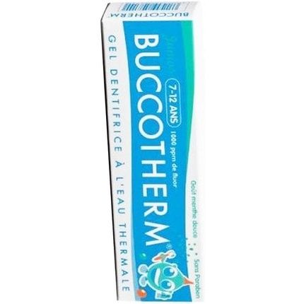 Buccotherm Junior Toothpaste With Thermal Spring Water For Ages 7-12 50Ml