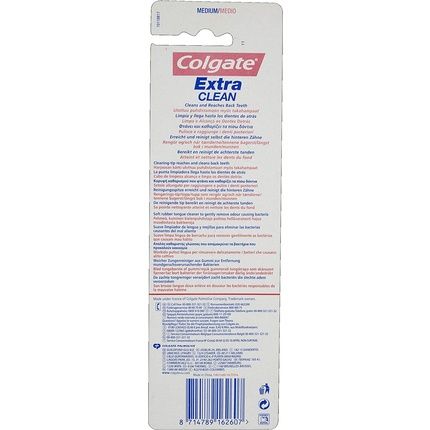 Colgate Extra Clean Toothbrush - Pack Of 2