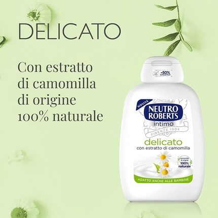 Neutro Roberts Gentle Underwear Hygiene Cleaner With Chamomile 200Ml Bottle - Natural Formula For Sensitive Skin Women And Children - Clinically Tested - Image 3