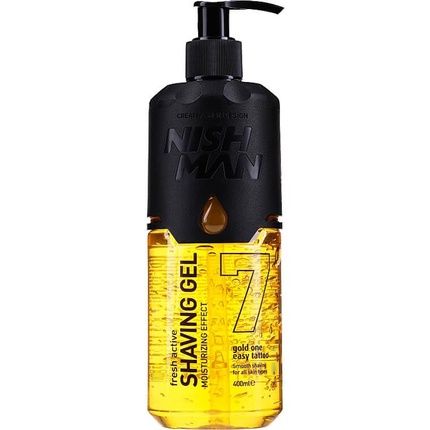 Nishman Shaving Gel Series 07 Shave Gel Energizing 400Ml