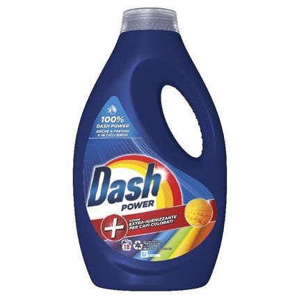 Dash Power Lavatrice Liquido 18 Mis Igene Colore