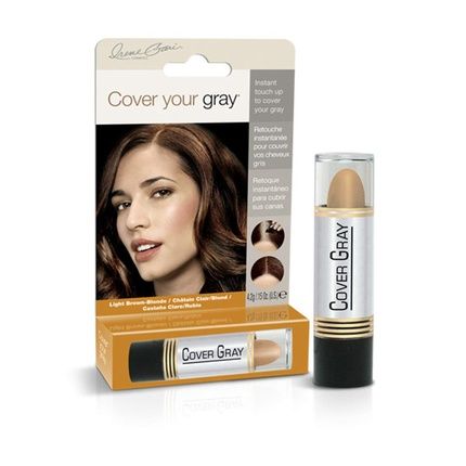 Cover Your Gray Touch Up Stick For Women Light Brown/Blonde 0.15Oz