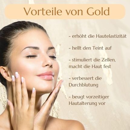 Green Idea Face Cream With 24K Gold Anti-Wrinkle For Mature Skin