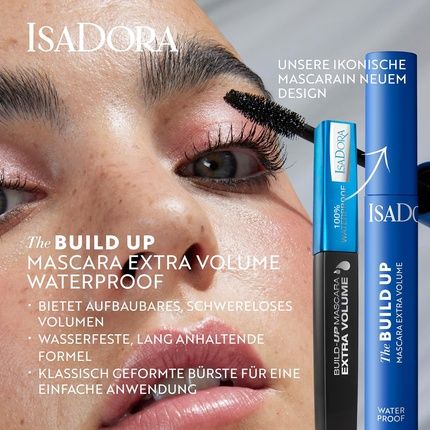 The Build Up Mascara Extra Volume Black 01 10Ml - Image 3