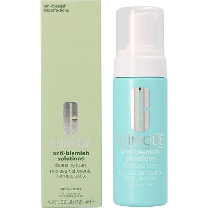Clinique Anti Blemish Solutions Cleansing Foam For All Skin Types 125Ml