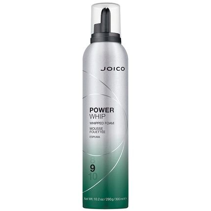 Joico Power Whip Whipped Foam Add Volume & Body Thermal Heat, Humidity, & Pollution Protection 10.2Oz