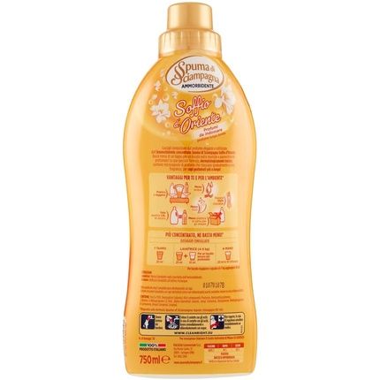 Spuma Di Sciampagna Secrets Gold Oriental Concentrated Fabric Softener 30 Washes - Image 3