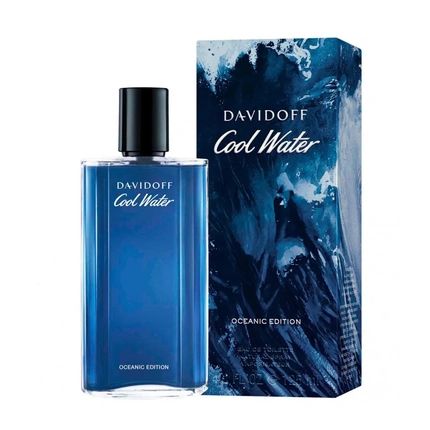 Davidoff Cool Water Oceanic Edition Eau De Toilette 125Ml Spray For Men - Image 4