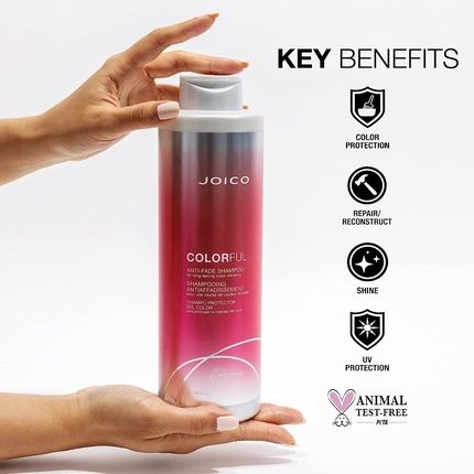 Joico Colorful Anti-Fade Shampoo 1L - Image 3