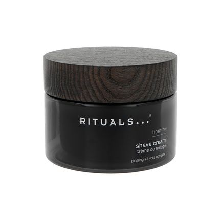 Rituals Shave Cream Homme Collection With Ginseng & Hydra Complex 250Ml