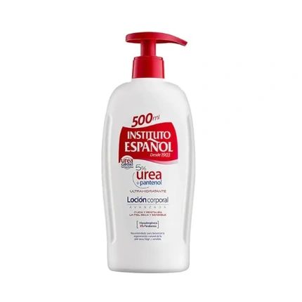 Instituto Espaol Urea Pantenol Body Lotion 500Ml