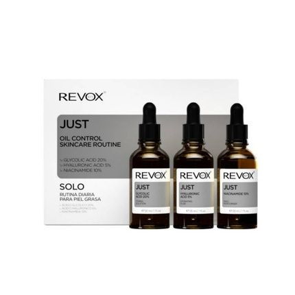 Revox B77 Just Oil Control Skincare Routine 30Ml