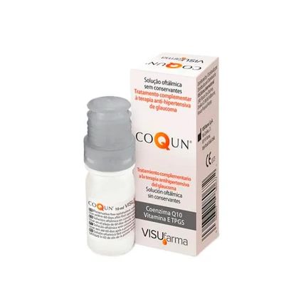 Coqun Eye Drops Visufarma 0.3Oz