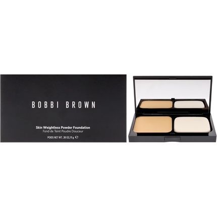 Bobbi Brown Skin Weightless Powder Foundation W046 Warm Beige For Women