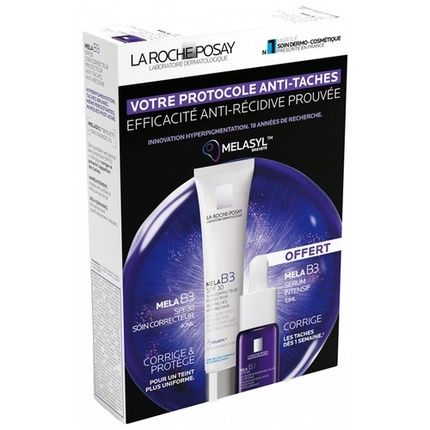 La Roche-Posay Mela B3 Anti-Dark Spot Correcting Care Spf 30 40Ml With Concentrated Serum