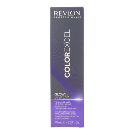 Revlon Revlonissimo Color Excel Hair Color 70Ml Shade 6.12