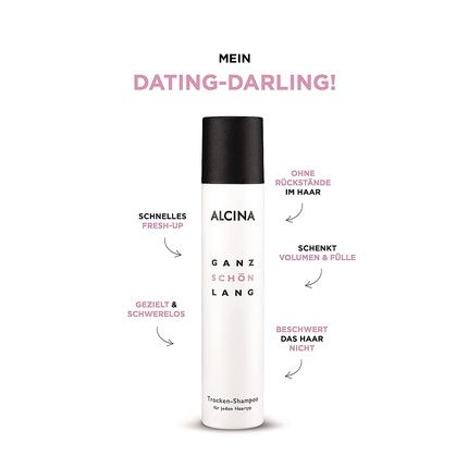 Alcina Ganz Schon Lang Dry Shampoo 200Ml