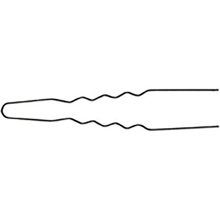 Comair Curling Needles Thin 65 X 0.55Mm Black