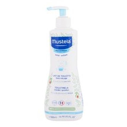 Mustela Baby No Rinse Cleansing Milk 500Ml