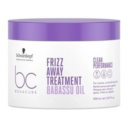Schwarzkopf Bc Frizz Away Treatment Mask 750Ml And 500Ml Options Available