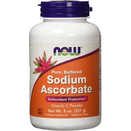 Now Foods Pure Buffered Sodium Ascorbate 227G Powder