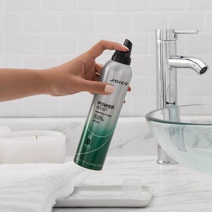 Joico Power Whip Whipped Foam Add Volume & Body Thermal Heat, Humidity, & Pollution Protection 10.2Oz - Image 3