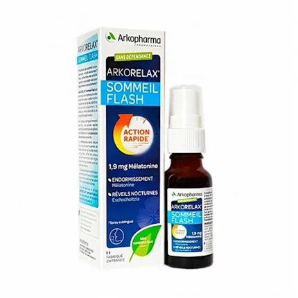 Arkopharma Arkorelax Sleep Flash Spray Sublingual 20Ml