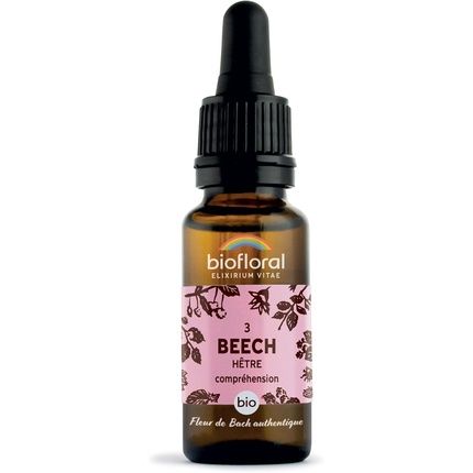 Biofloral Beech 03 Bach Flower Doctor Floral Elixir In Dropper