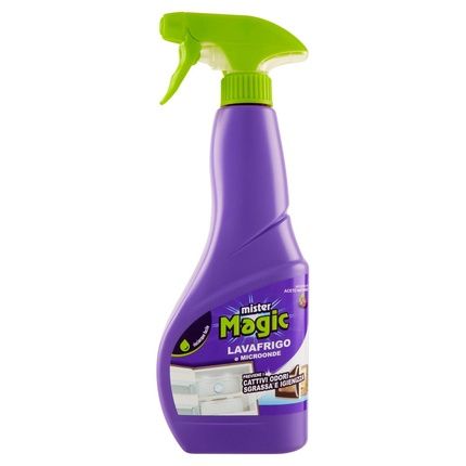 Mister Magic Fridge And Microwave Cleaner, Greases And Disinfects, Prevents