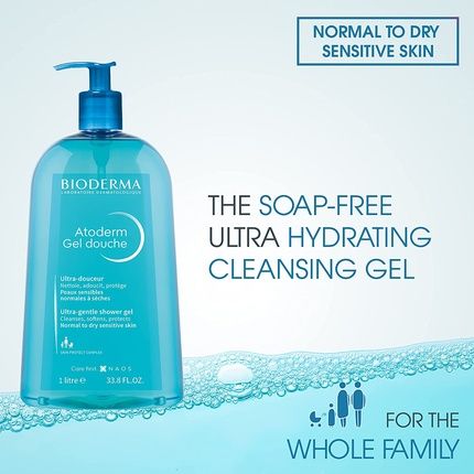 Bioderma Atoderm Shower Gel 100Ml - Image 3