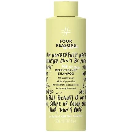 Four Reasons Original Deep Cleanse Shampoo