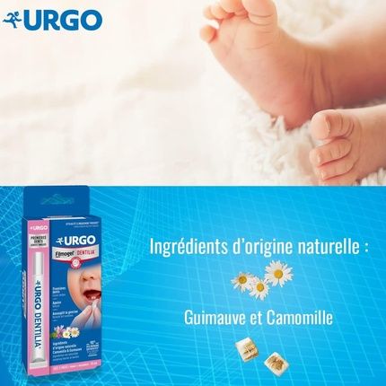 Urgo Teething Gel Unflavored 10Ml For Babies - Dentilia First Teeth Pen - Image 3